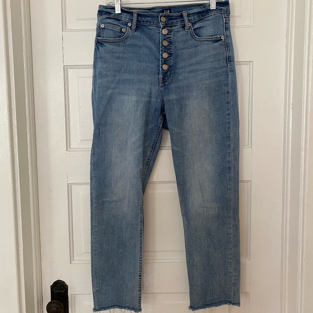 GAP Cigarette Jeans